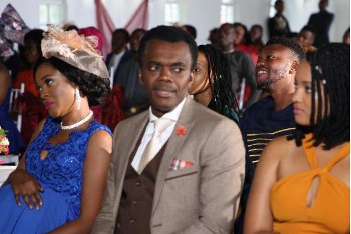 Maria and Kunle in "Fifty The Series"