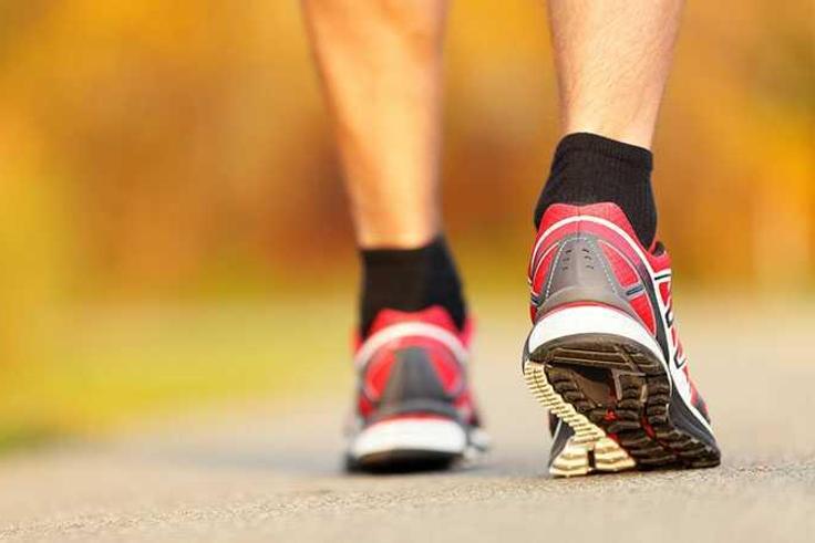 Walking Exercise.