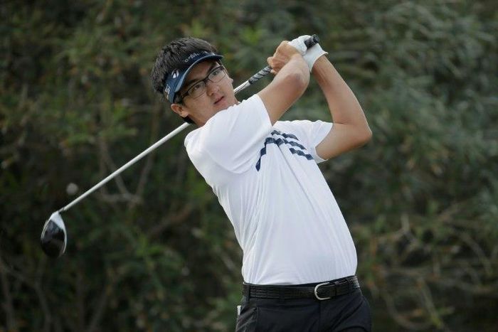 Dou Zecheng is the first Chinese golfer to earn a prized PGA Tour card
