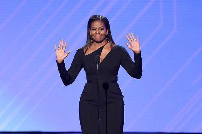 Michelle Obama in Cushnie et Ochs