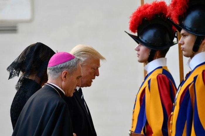 Trump and the pope have clashed over many issues