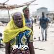 Old woman who was born in the now demolished Otodo-Gbame community tells her story and poses for the camera