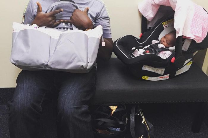 Rapper pens down emotional letter to baby daughter