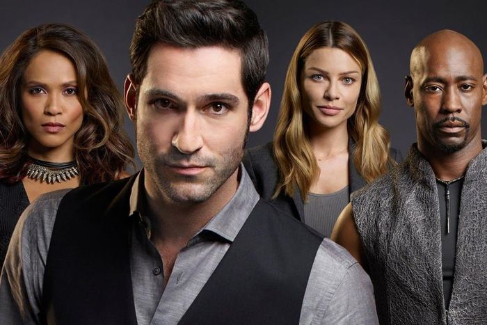 "Lucifer" poster