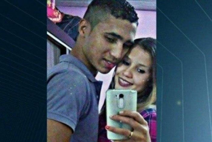 Pereira and the groom.