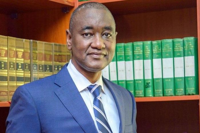 NBA President, Abubakar Mahmoud