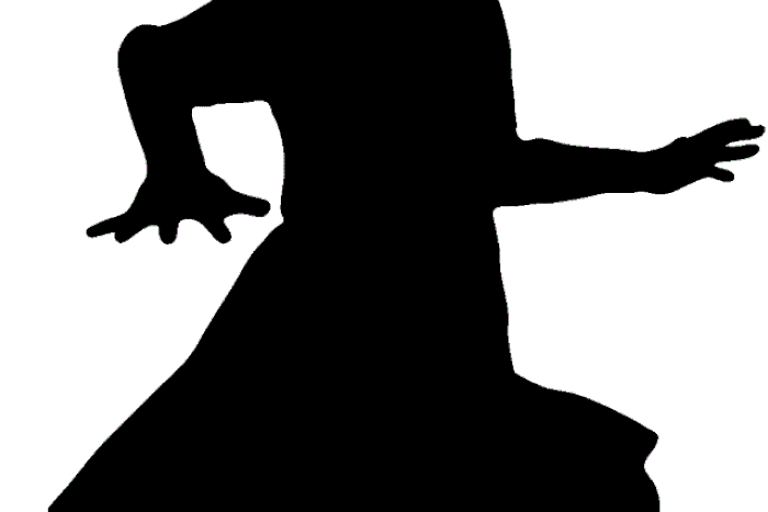 An image of a rape victim