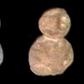 The first color image of Ultima Thule highlights its reddish surface