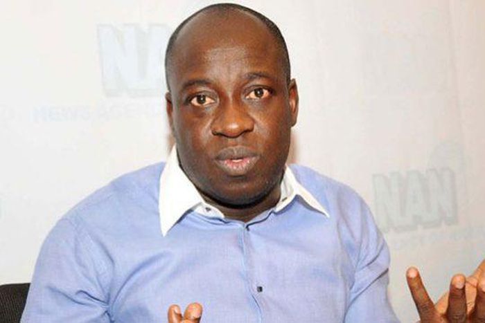 APC's Bolaji Abdullahi said the Ekiti state governor is deliberately attempting to divert public attention from the facts of the polls with his 'comical performance.'