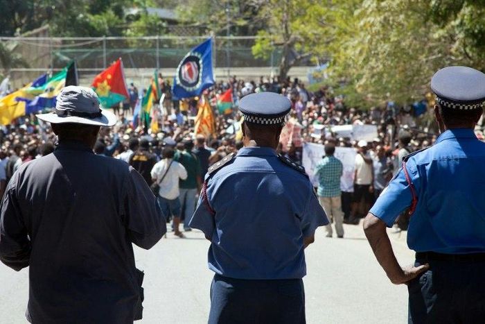 Police brutality in Papua New Guinea "continues with little accountability even for fatalities and egregious physical abuse", said a Human Rights Watch report
