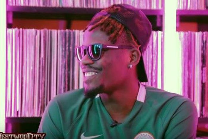 Ycee on Tim Westwood TV.