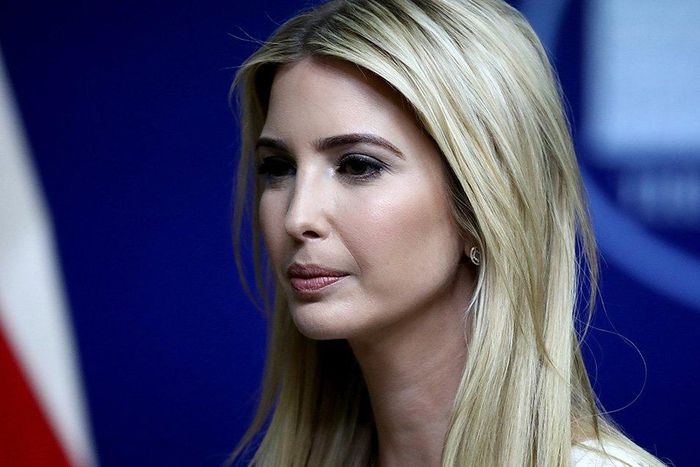 Ivanka Trump disagrees with her dad, but not in public.