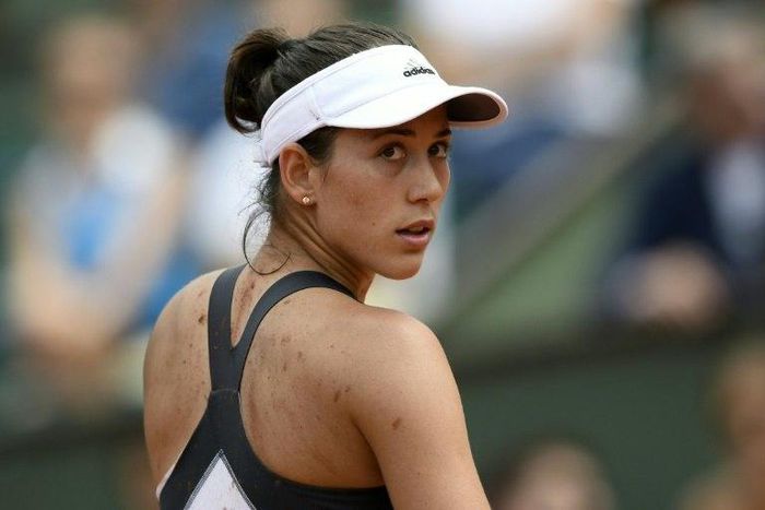 Garbine Muguruza, the 2016 French Open champion, bakes to relax