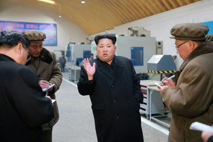 North Korean leader Kim Jong-Un