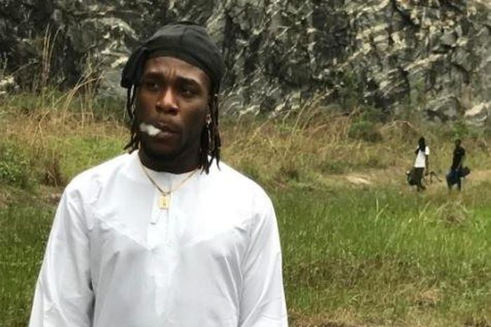 Burna Boy in the jungle