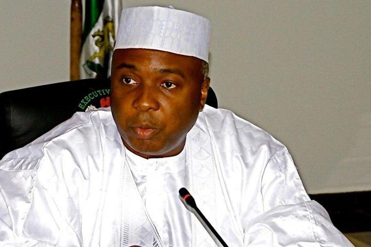 Senate President, Bukola Saraki