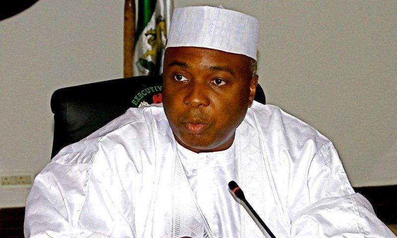 Senate President, Bukola Saraki