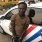 The suspect