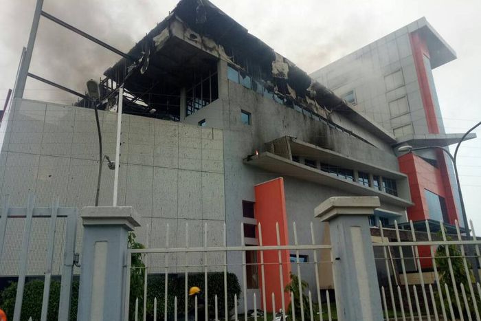 House On The Rock Abuja after the fire