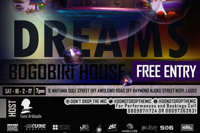 Don't Drop The Mic 'Dreams' Edition