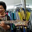 Eighty-one-year-old Singapore granny Mary Ho has recorded her own album of Latin music, is often in demand for charity gigs and a video of her playing rock classic 'Need Your Love So Bad' has more than 1.1 million views on YouTube
