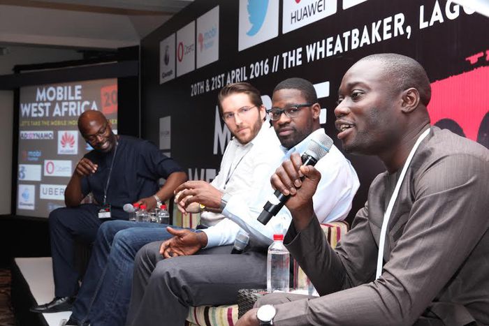 A panel from last year's edition of Mobile West Africa