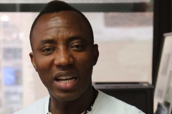 Sahara Reporters publisher, Omoyele Sowore