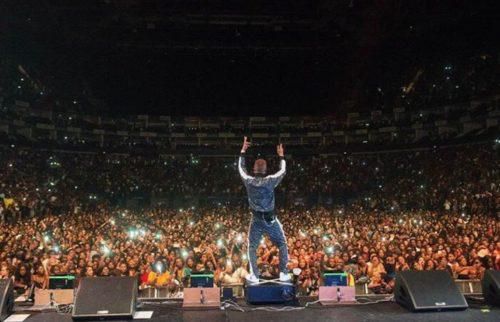 Wizkid's groundbreaking appearance at the O2 Arena [MichaelTubes]