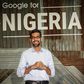 Google CEO Sundar Pichai at the Google For Nigeria event in Lagos.