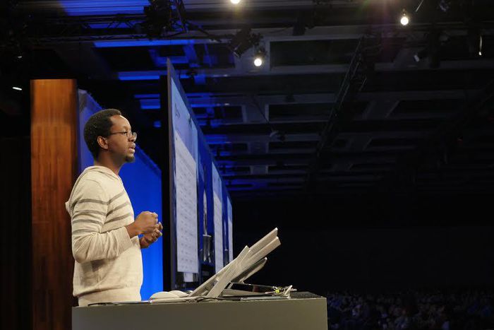Abolade Gbadegesin, Project Rome architect, Microsoft, at Build 2017