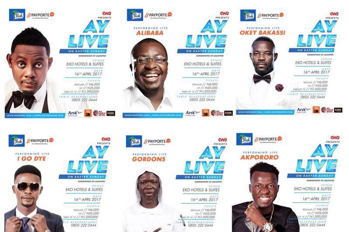 AY Live on Easter Sunday