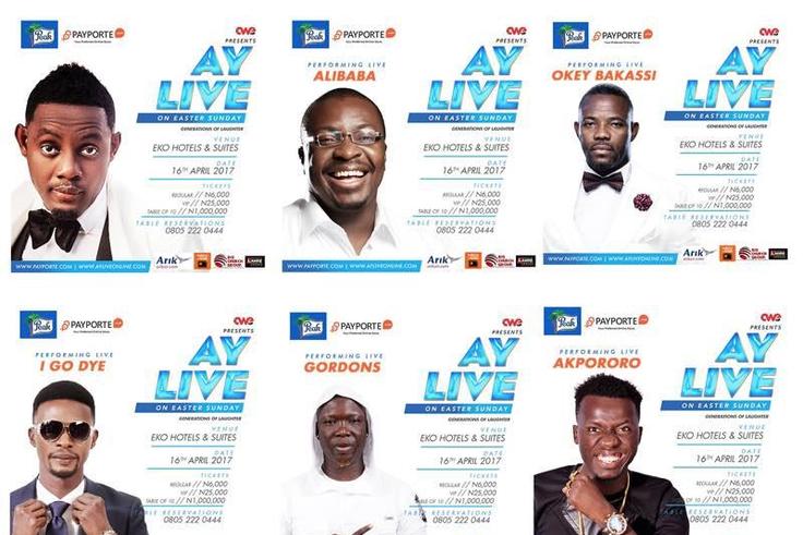 AY Live on Easter Sunday