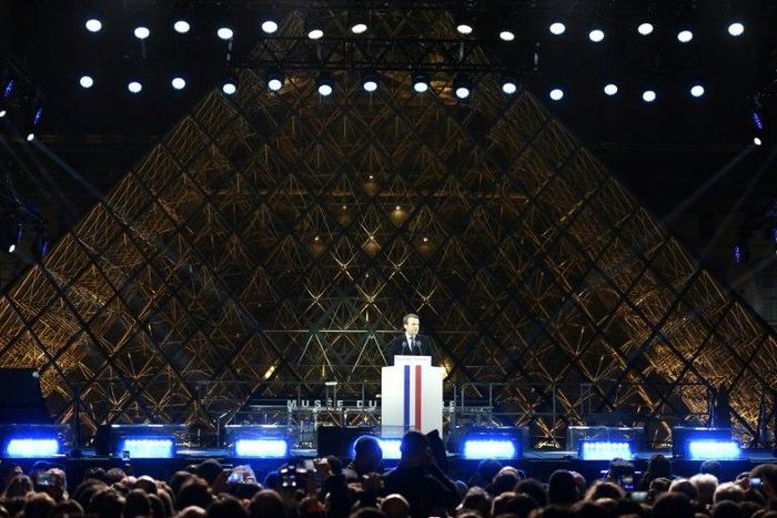 French president-elect Emmanuel Macron has been congratulated by US President Donald Trump on his election victory