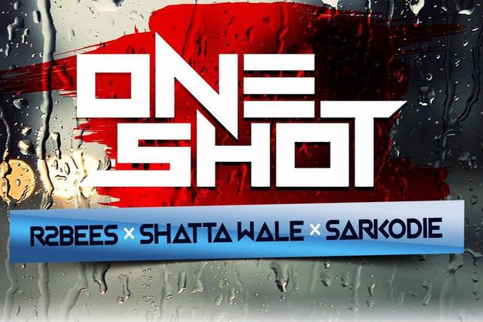 R2Bees 'one shot' feat Sarkodie, Shatta Wale