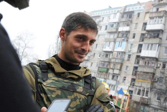 Mikhail Tolstyk was a leading commander of the self-declared Donetsk People's Republic