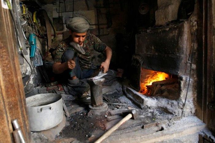 The suspension of salaries by rebels is the latest sign of economic deterioration in Yemen