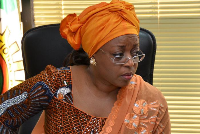 Former Petroleum Minister, Dieziani Alison-Madueke