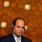 Egyptian President Abdel Fattah Al-Sisi.