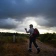 Carlos Gil takes on pilgrimages for others, especially Catholics unable because of health or too busy or lazy for the spiritual walk to the Portuguese town of Fatima