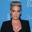 Pink shares a post of breastfeeding her son.