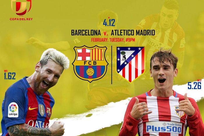 Barcelona vs Atletico Madrid Preview: Copa del Rey 2nd Leg