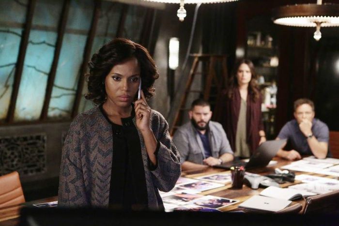 Kerry Washington as Olivia Pope in "Scandal"