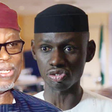 John Oyegun and Timi Frank