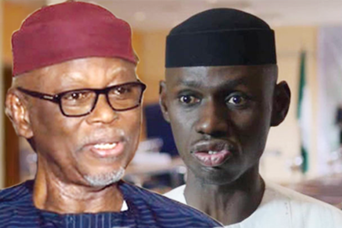 John Oyegun and Timi Frank