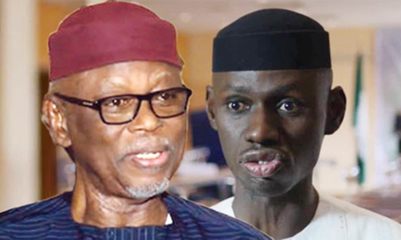 John Oyegun and Timi Frank