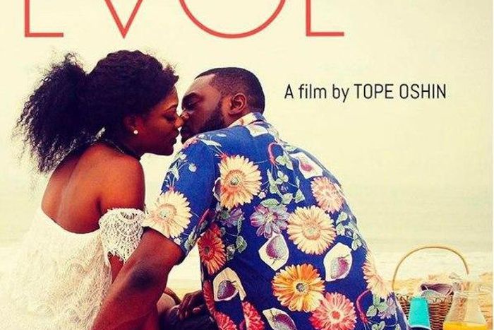 Bayray McNwizu, Kenneth Okolie in Tope Oshin's "Evol"