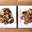 scallops and white beans