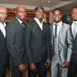 (From left) Bright, Steve, Efe, Sam and Akpo at The Sodje Sports Foundation