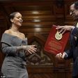 Rihanna honoured as Harvard's Humanitarian of the year