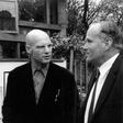 Eccentric German-born mathematician Alexander Grothendieck (left) died aged 86 in November 2014